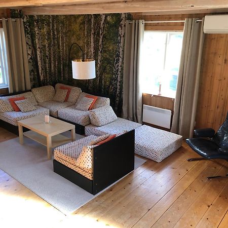 Trollforsen Camping & Cottages Gargnäs Exterior photo