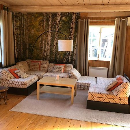 Trollforsen Camping & Cottages Gargnäs Exterior photo