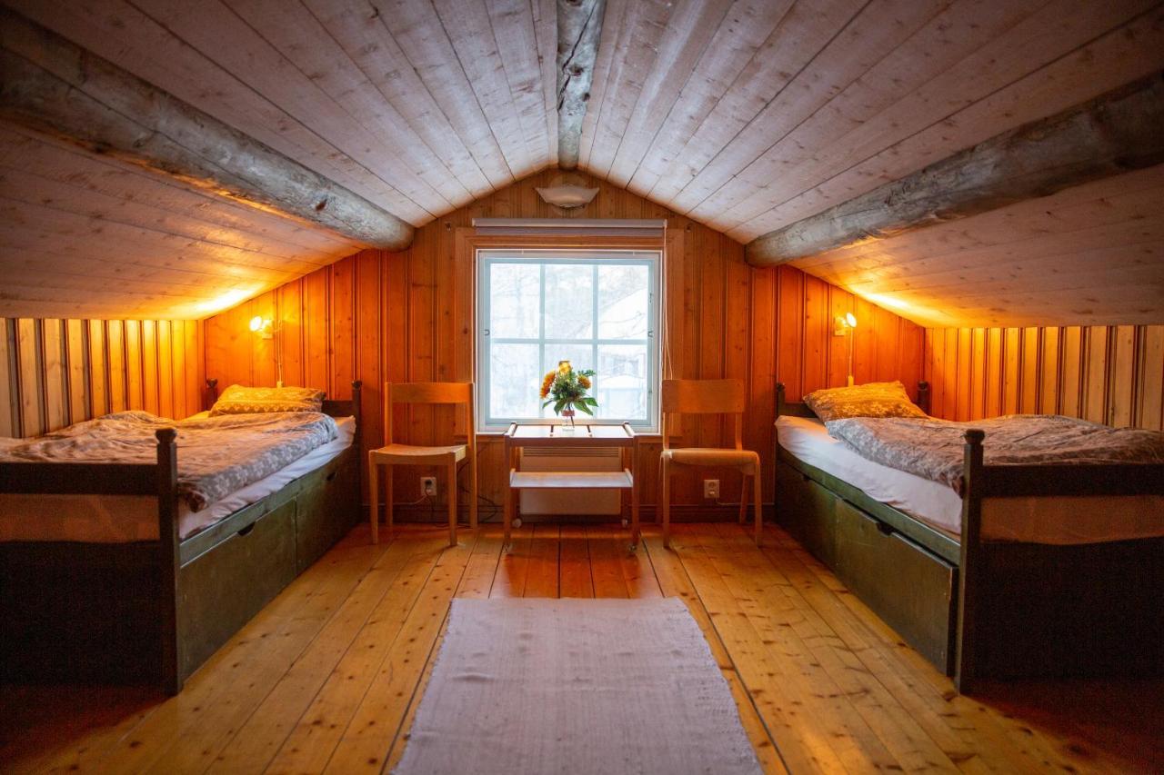 Trollforsen Camping & Cottages Gargnäs Exterior photo