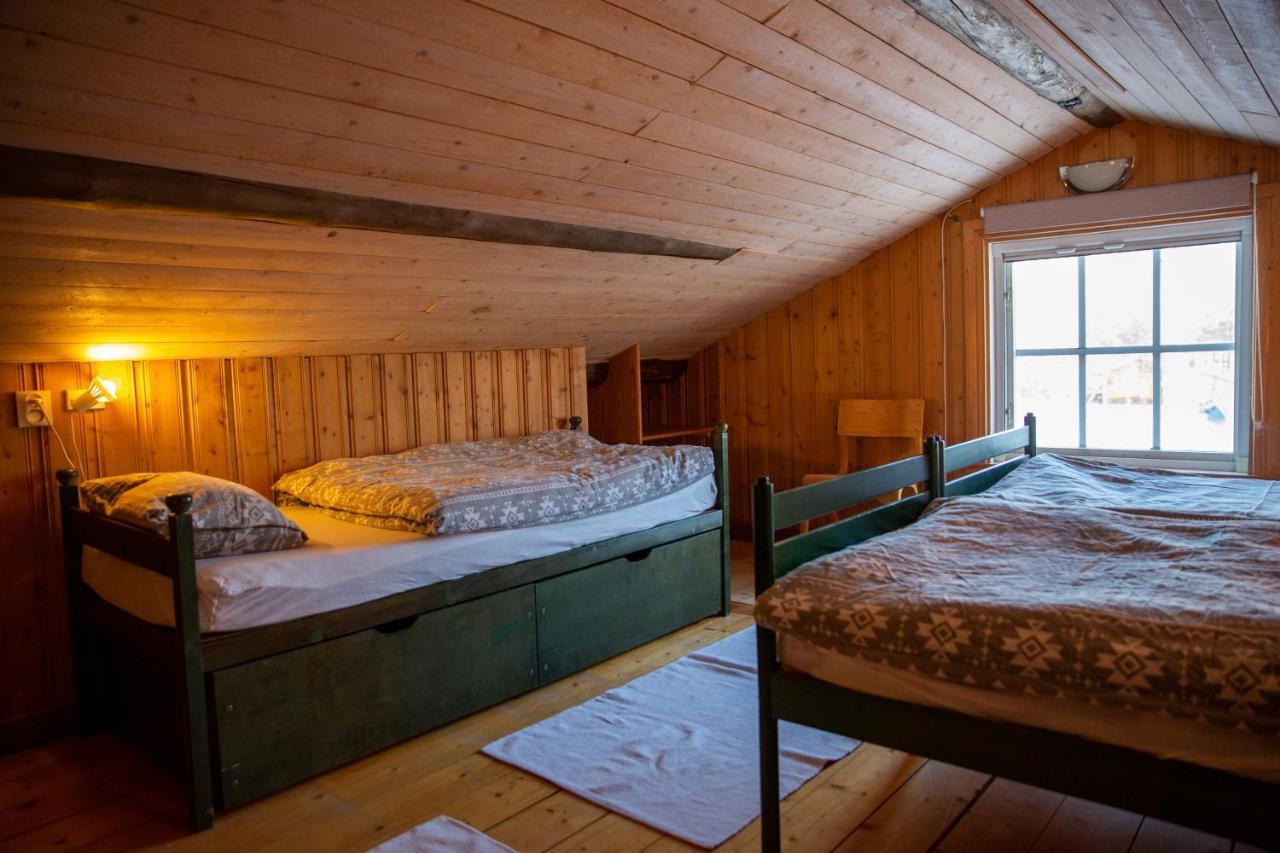 Trollforsen Camping & Cottages Gargnäs Exterior photo