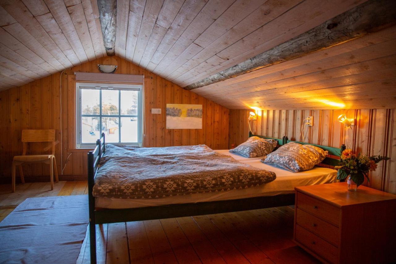 Trollforsen Camping & Cottages Gargnäs Exterior photo