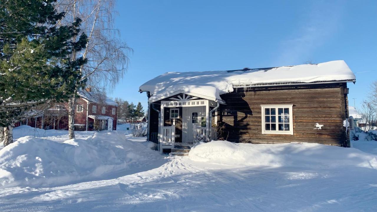 Trollforsen Camping & Cottages Gargnäs Exterior photo