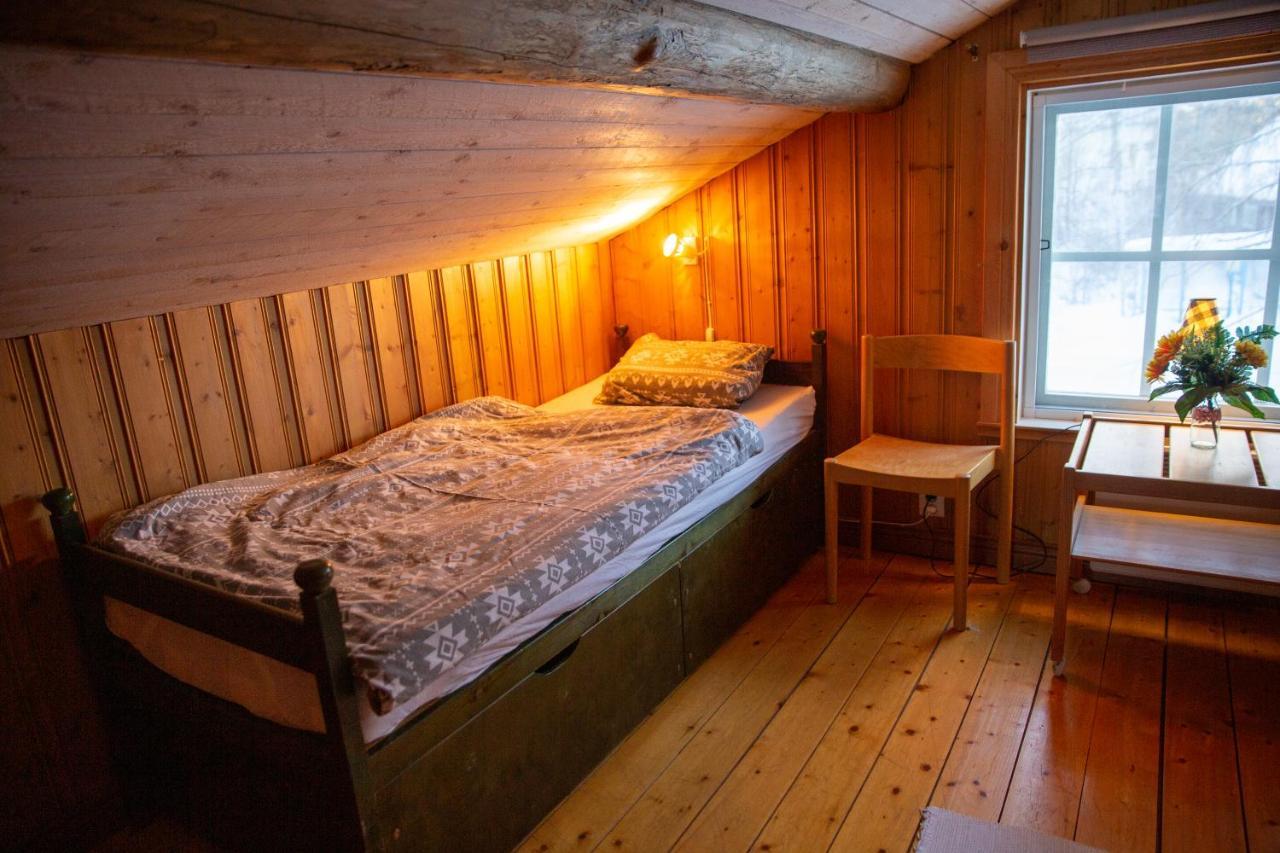 Trollforsen Camping & Cottages Gargnäs Exterior photo