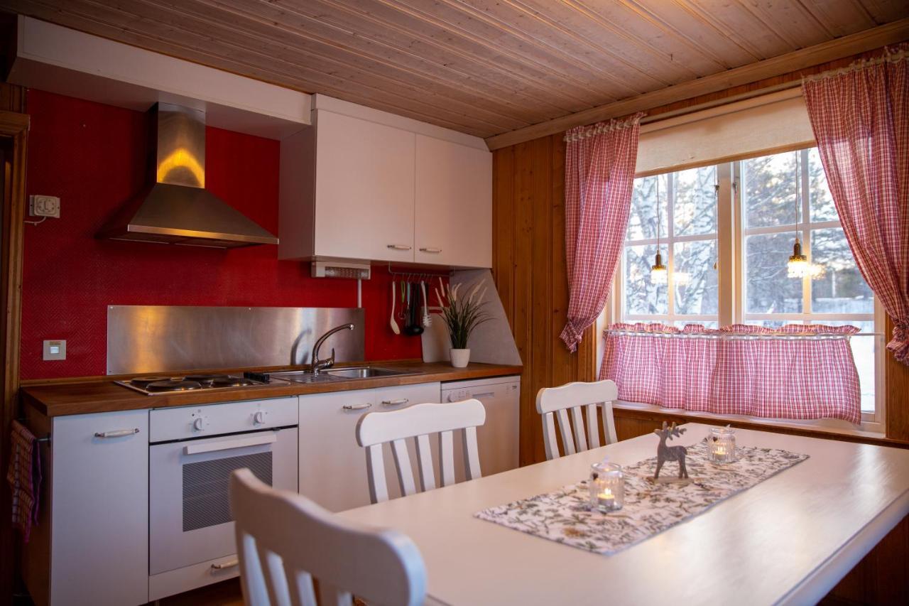 Trollforsen Camping & Cottages Gargnäs Exterior photo