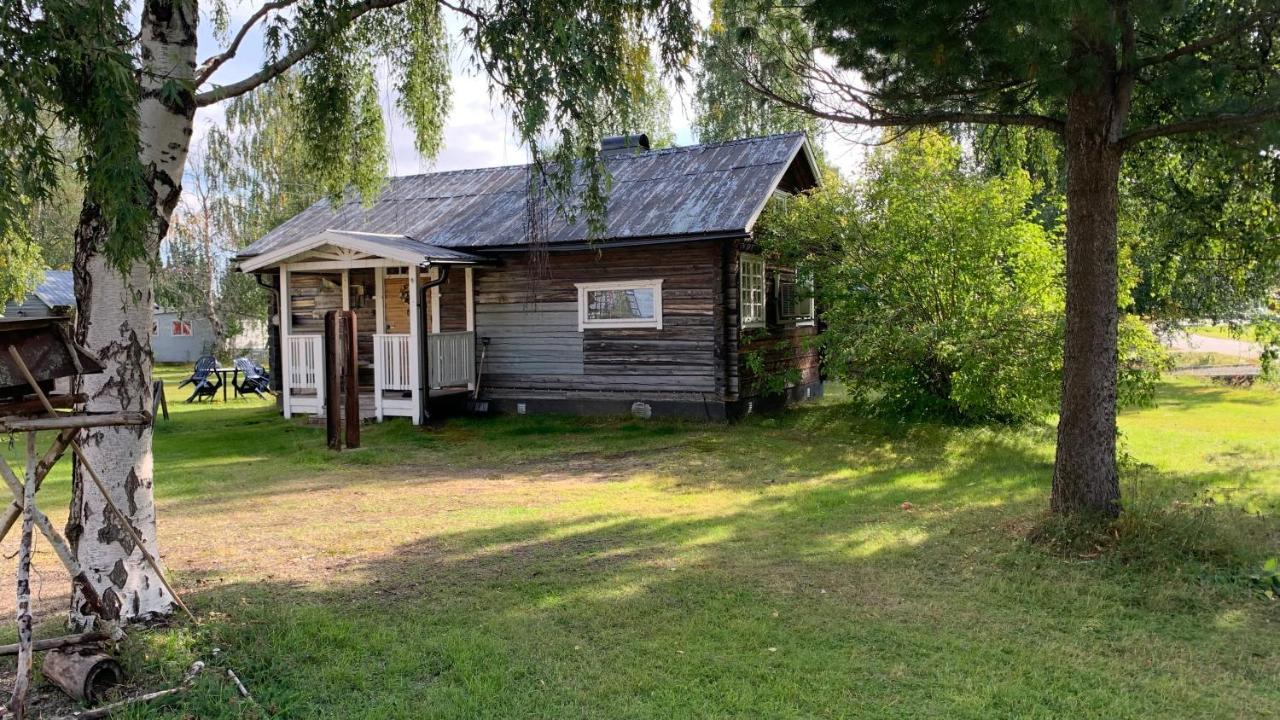 Trollforsen Camping & Cottages Gargnas Exterior photo