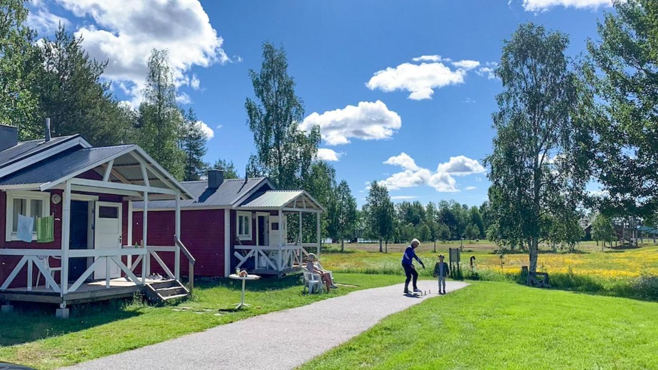 Trollforsen Camping & Cottages Gargnas Exterior photo