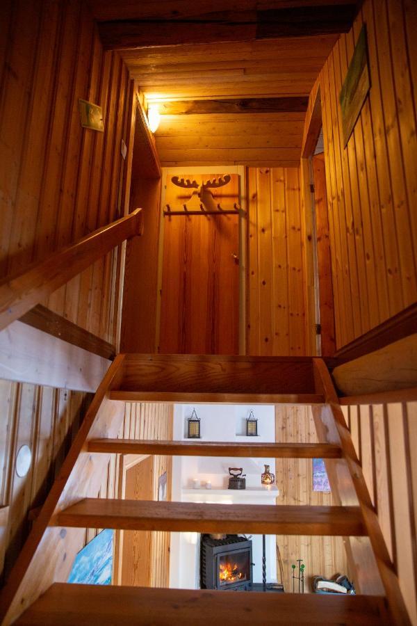 Trollforsen Camping & Cottages Gargnäs Exterior photo