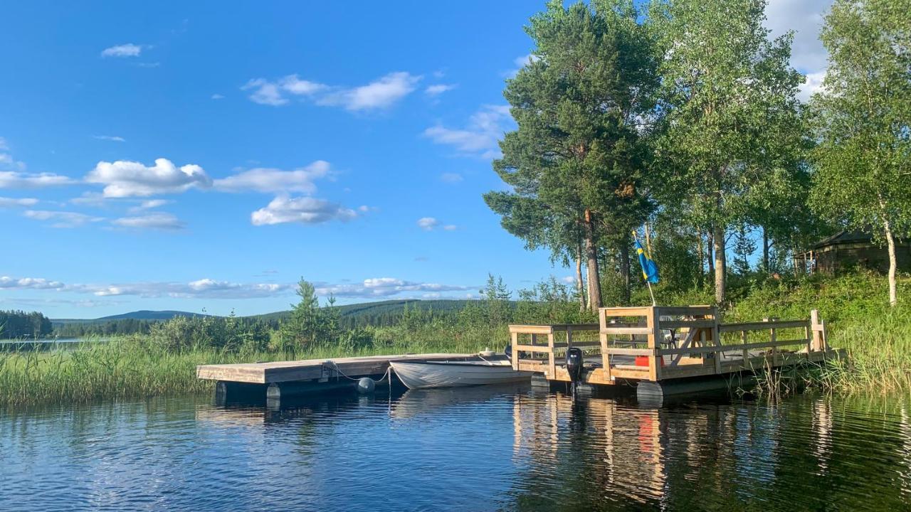 Trollforsen Camping & Cottages Gargnäs Exterior photo