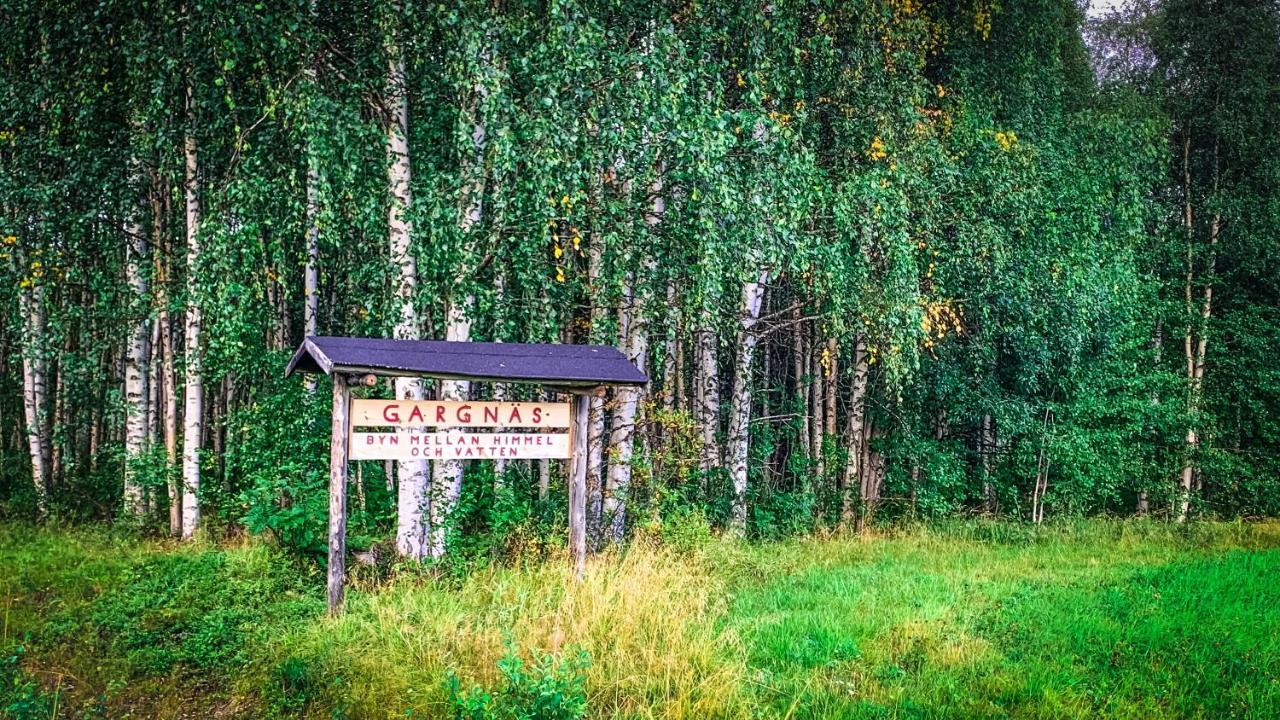 Trollforsen Camping & Cottages Gargnäs Exterior photo