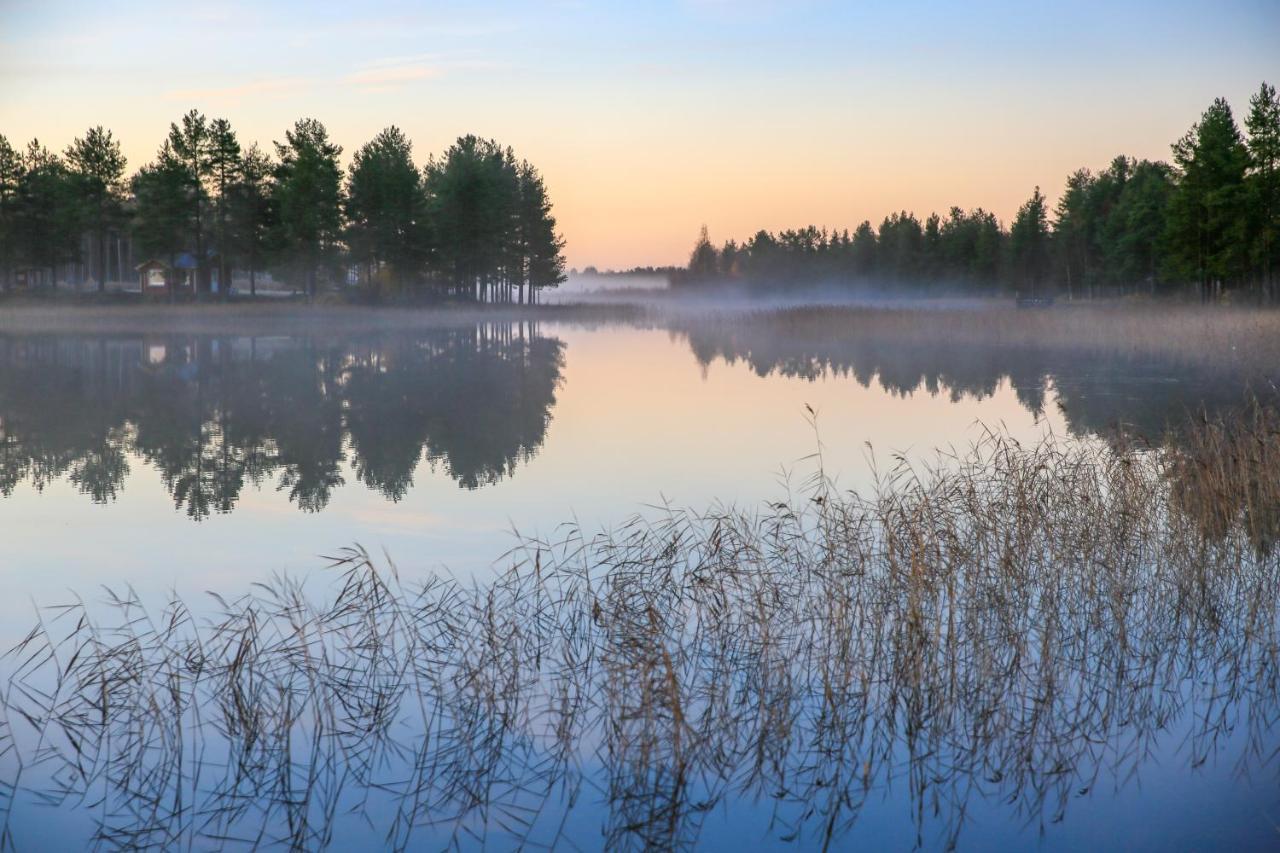 Trollforsen Camping & Cottages Gargnas Exterior photo