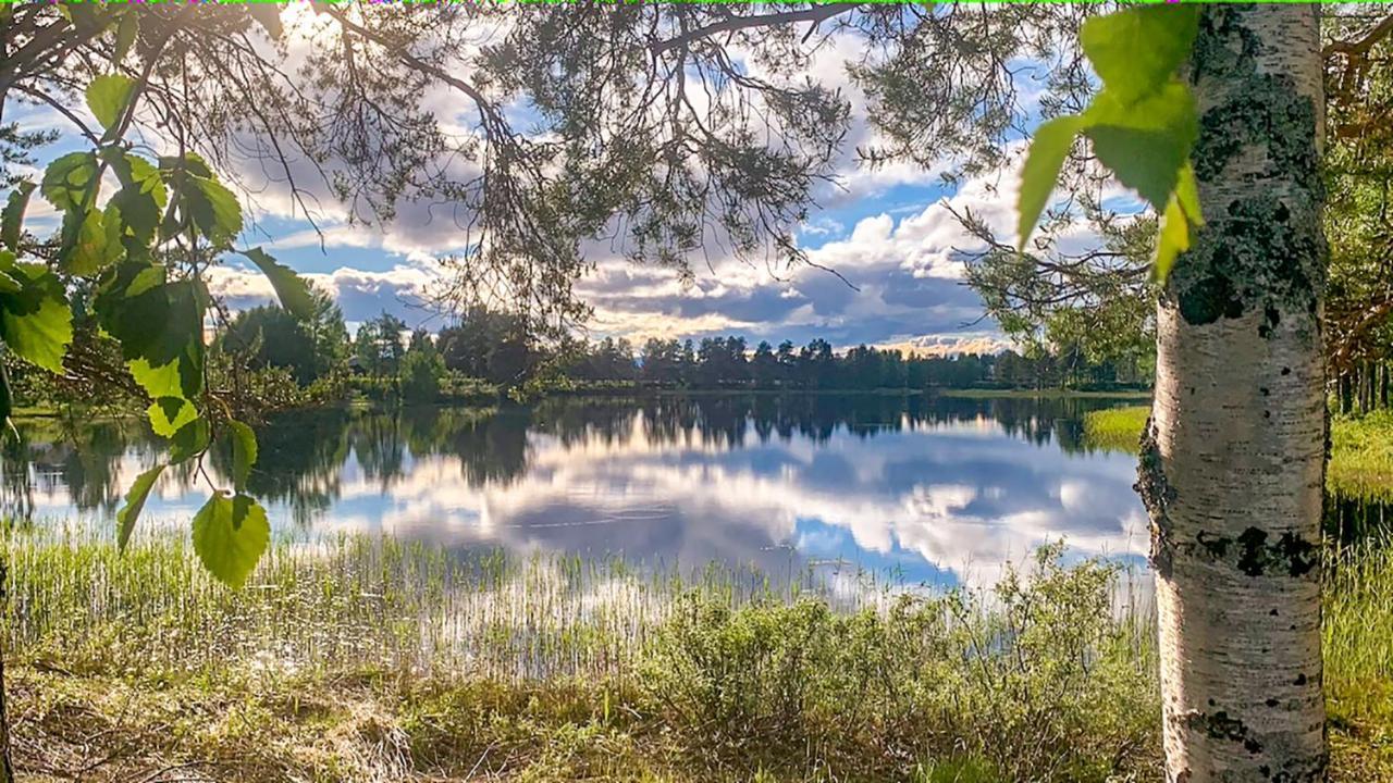 Trollforsen Camping & Cottages Gargnäs Exterior photo