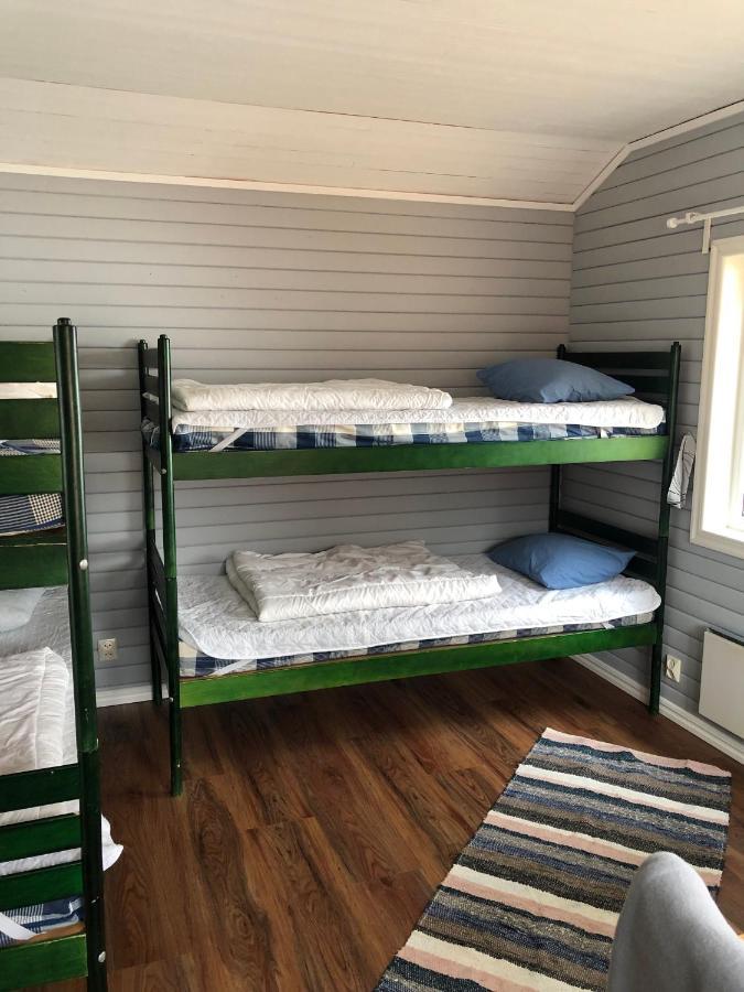 Trollforsen Camping & Cottages Gargnäs Exterior photo