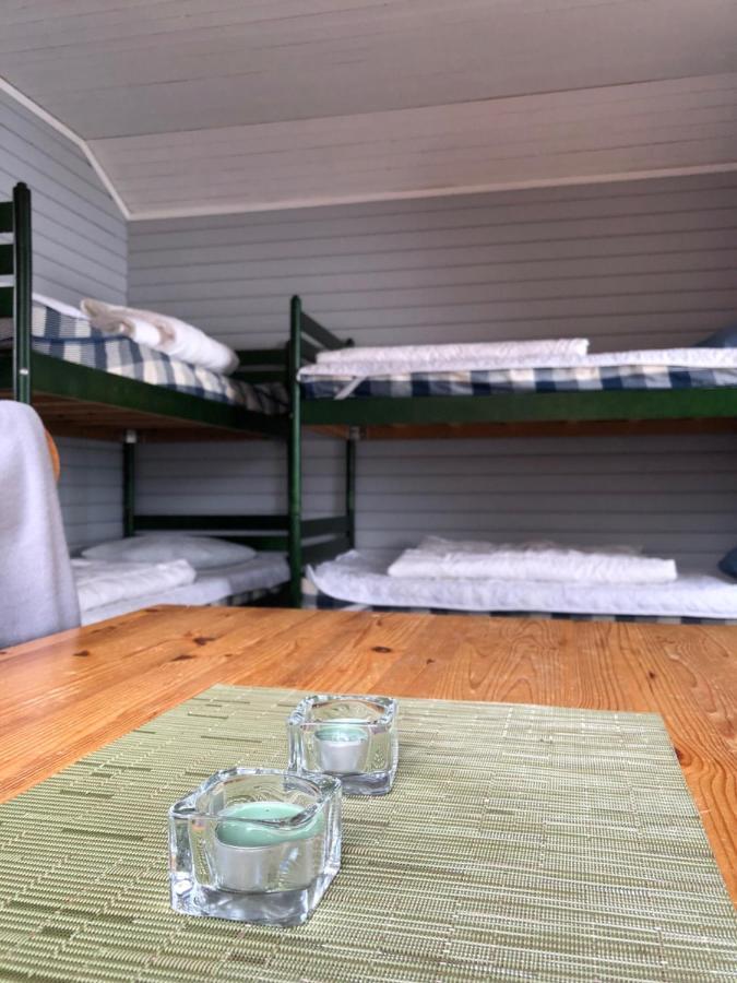 Trollforsen Camping & Cottages Gargnäs Exterior photo
