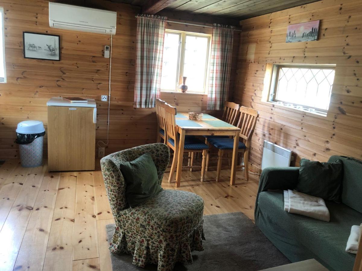 Trollforsen Camping & Cottages Gargnäs Exterior photo