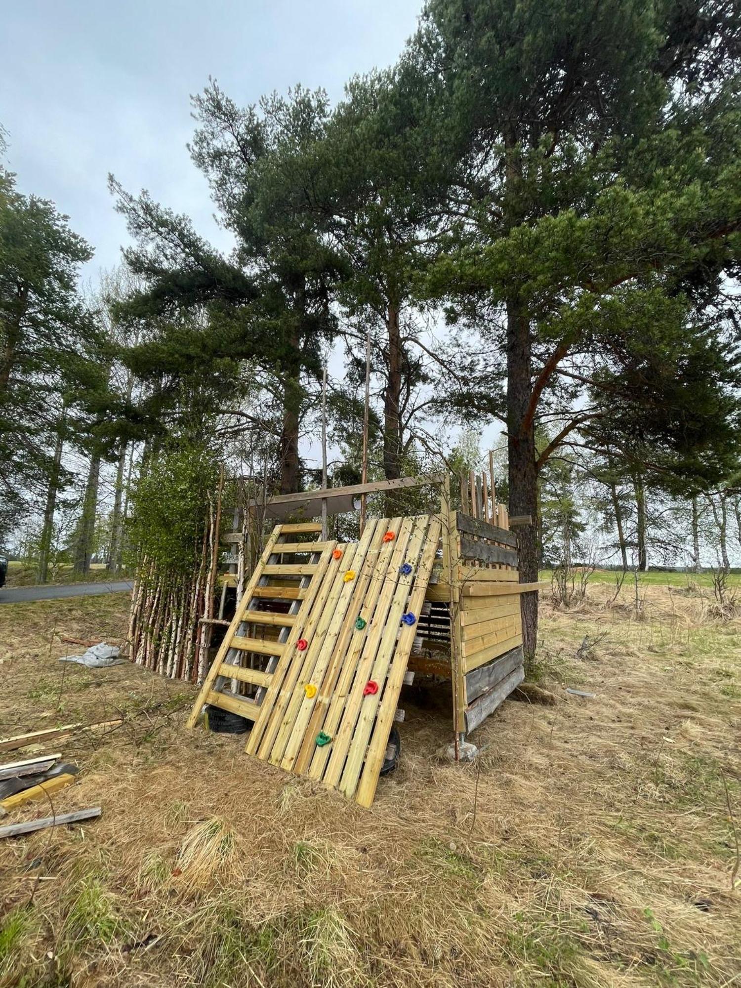 Trollforsen Camping & Cottages Gargnäs Exterior photo