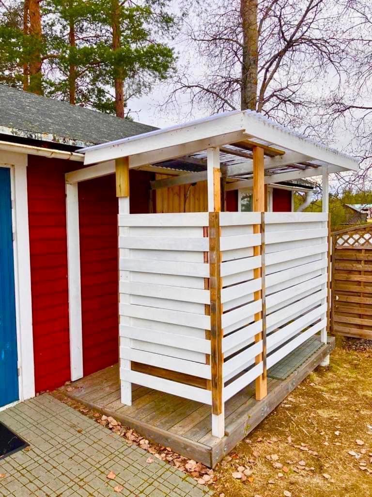 Trollforsen Camping & Cottages Gargnäs Exterior photo