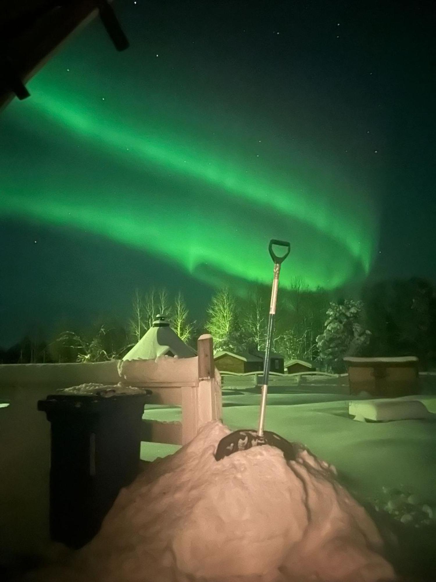 Trollforsen Camping & Cottages Gargnäs Exterior photo