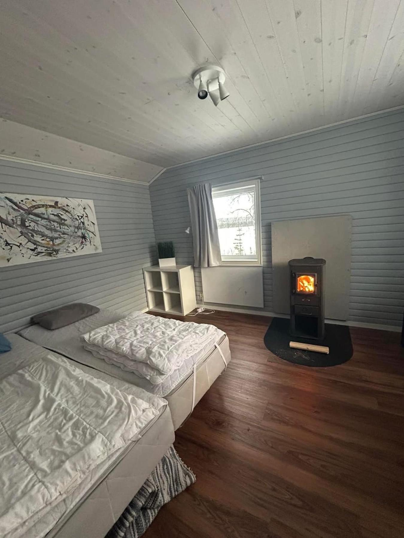 Trollforsen Camping & Cottages Gargnäs Exterior photo
