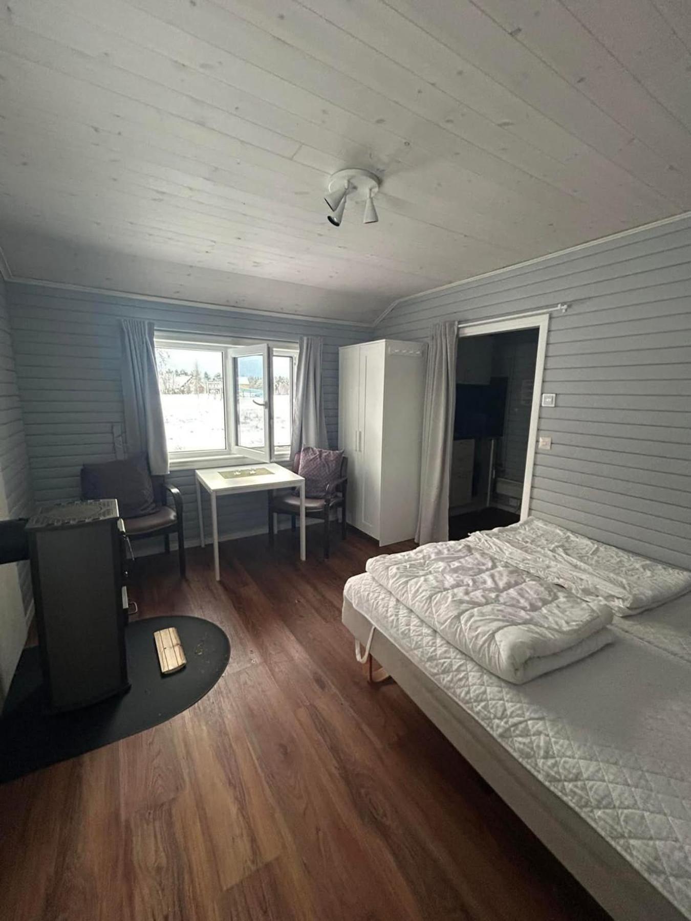 Trollforsen Camping & Cottages Gargnäs Exterior photo
