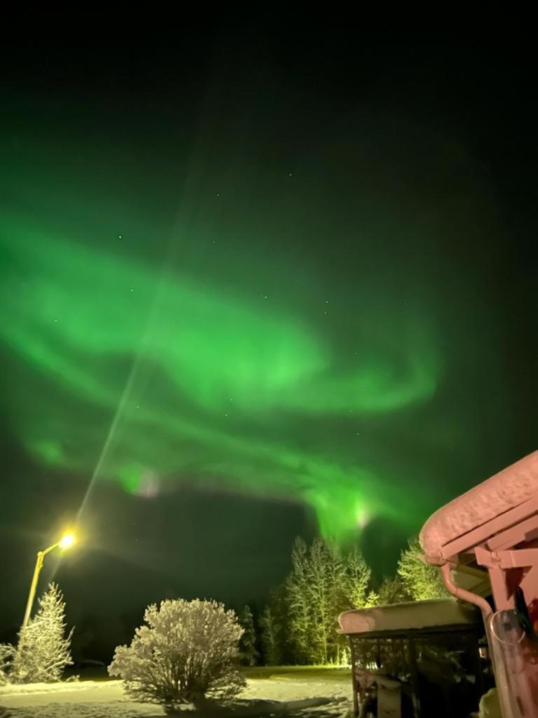 Trollforsen Camping & Cottages Gargnäs Exterior photo