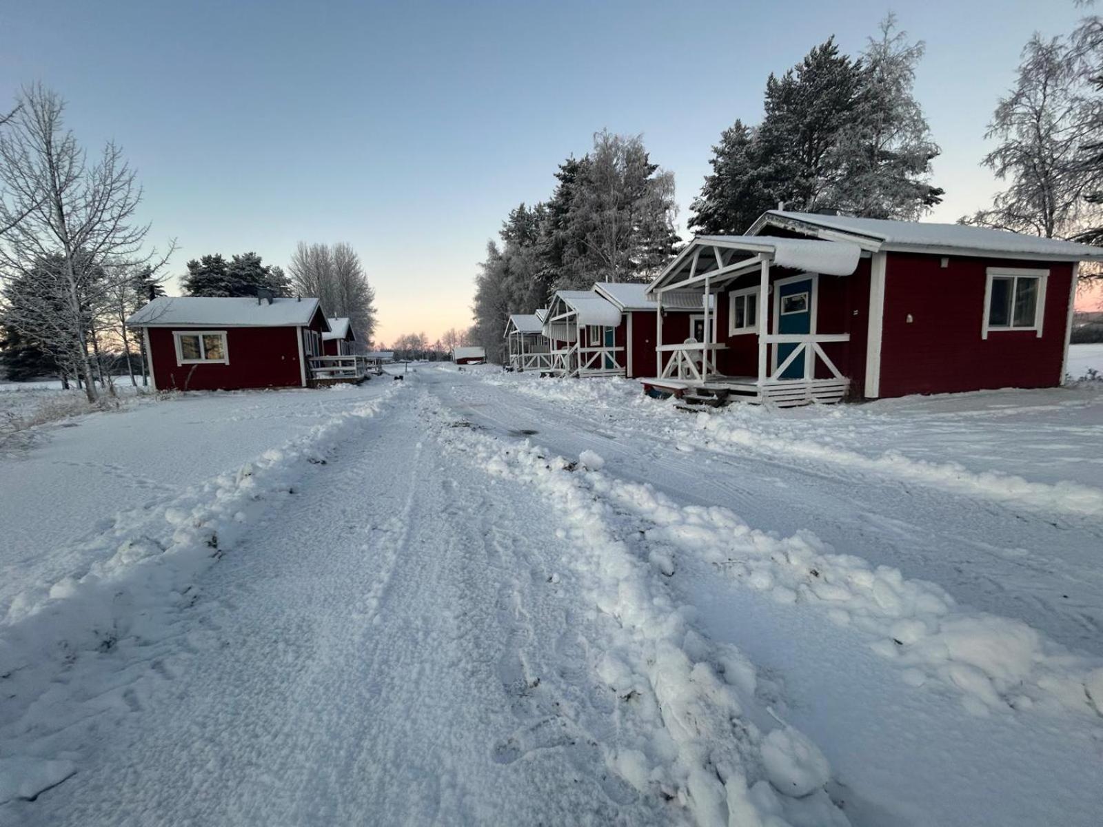 Trollforsen Camping & Cottages Gargnäs Exterior photo