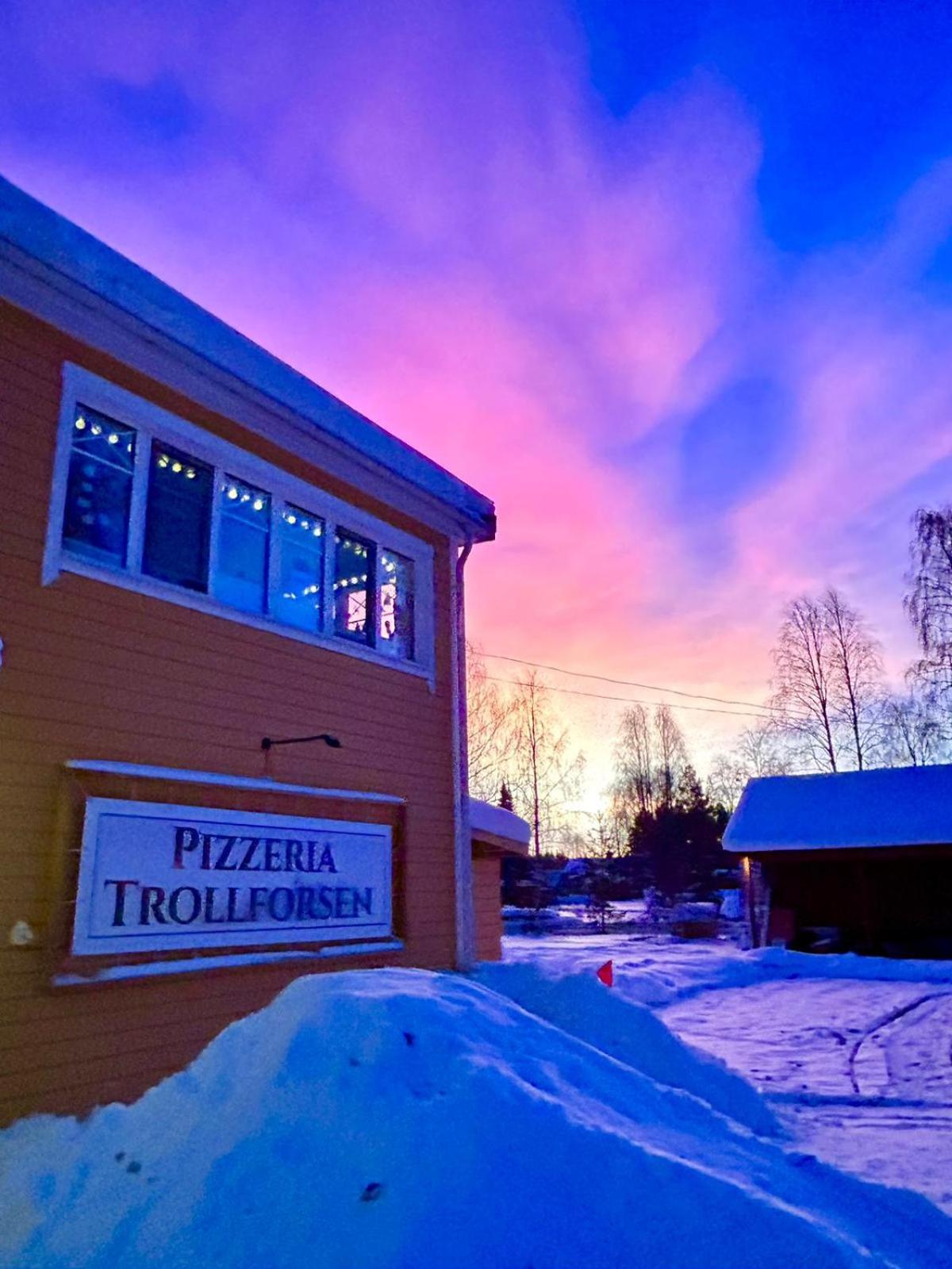 Trollforsen Camping & Cottages Gargnäs Exterior photo