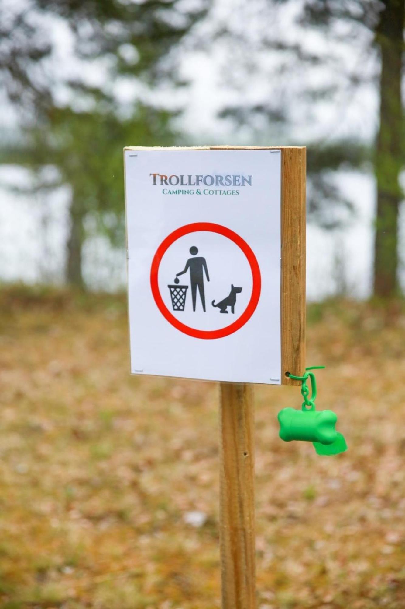 Trollforsen Camping & Cottages Gargnäs Exterior photo