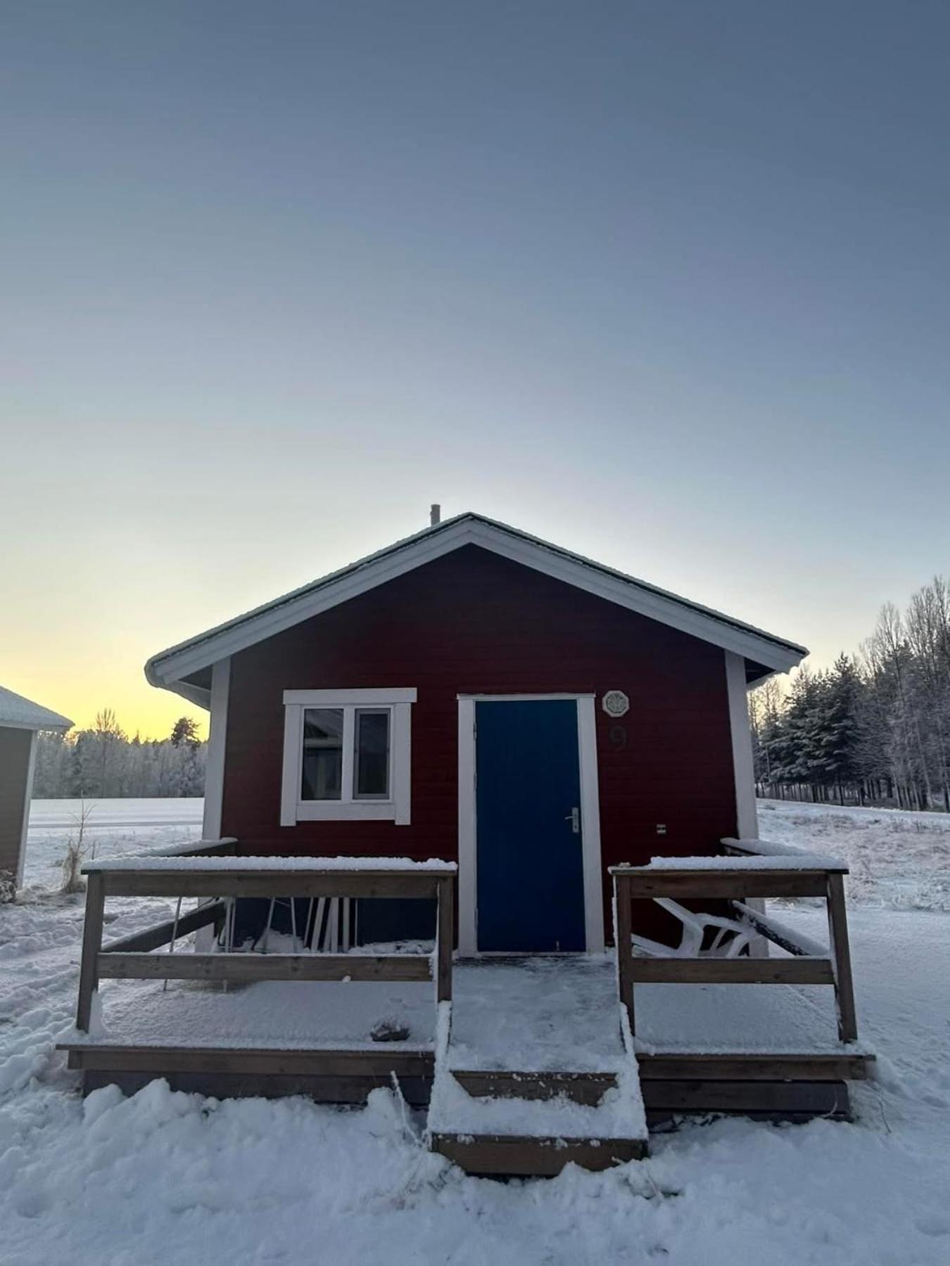 Trollforsen Camping & Cottages Gargnäs Exterior photo