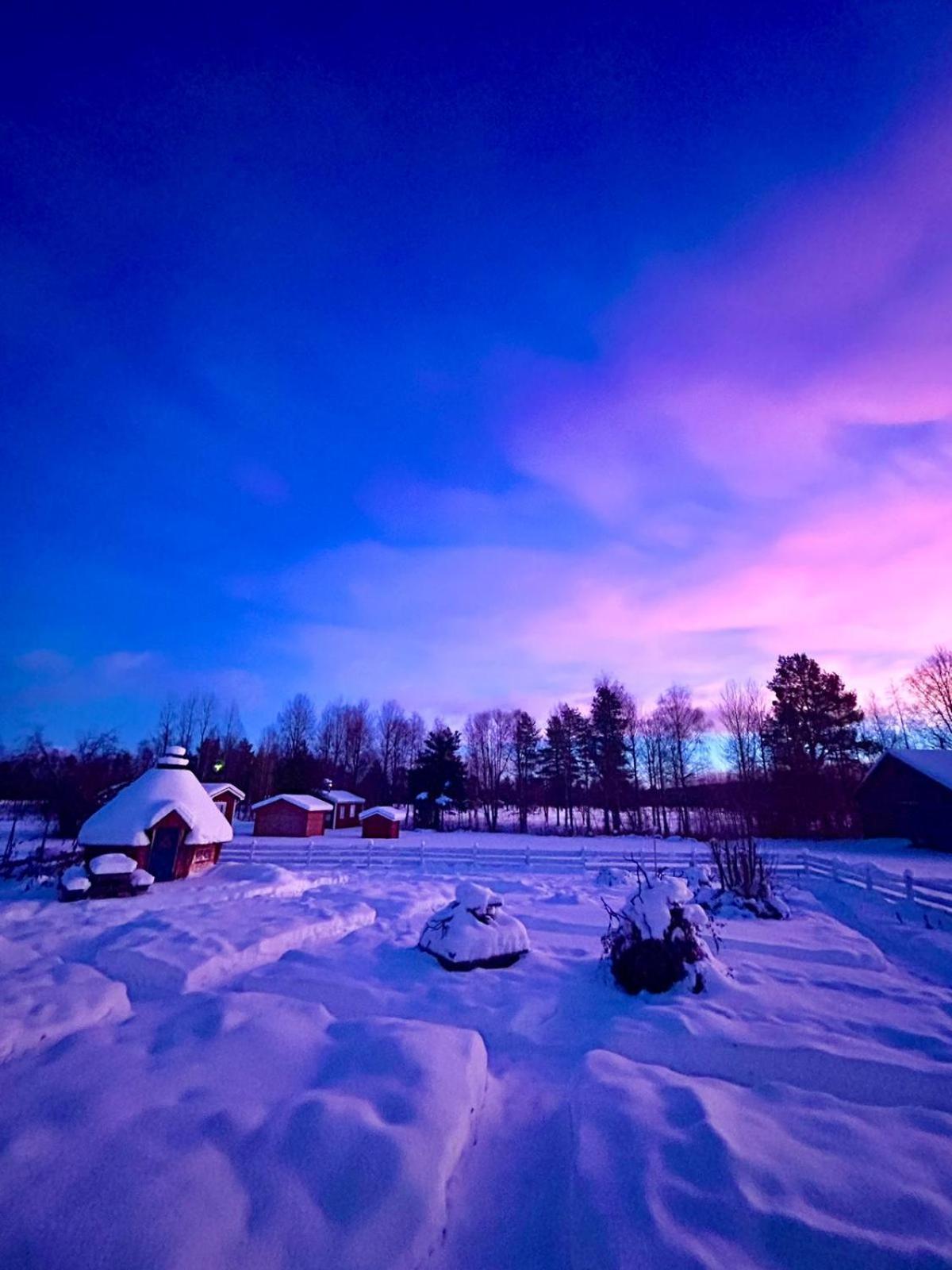 Trollforsen Camping & Cottages Gargnäs Exterior photo