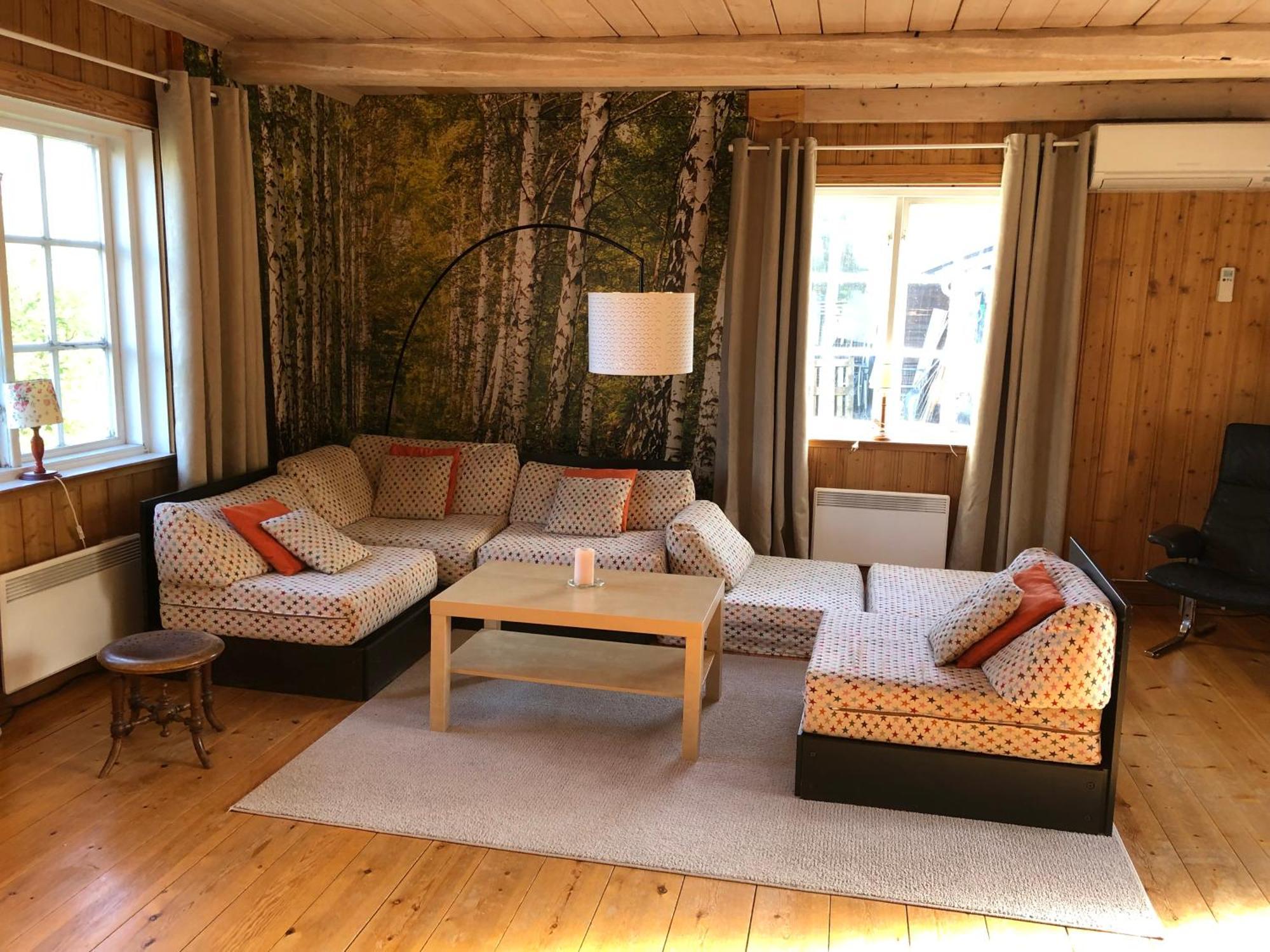 Trollforsen Camping & Cottages Gargnäs Exterior photo